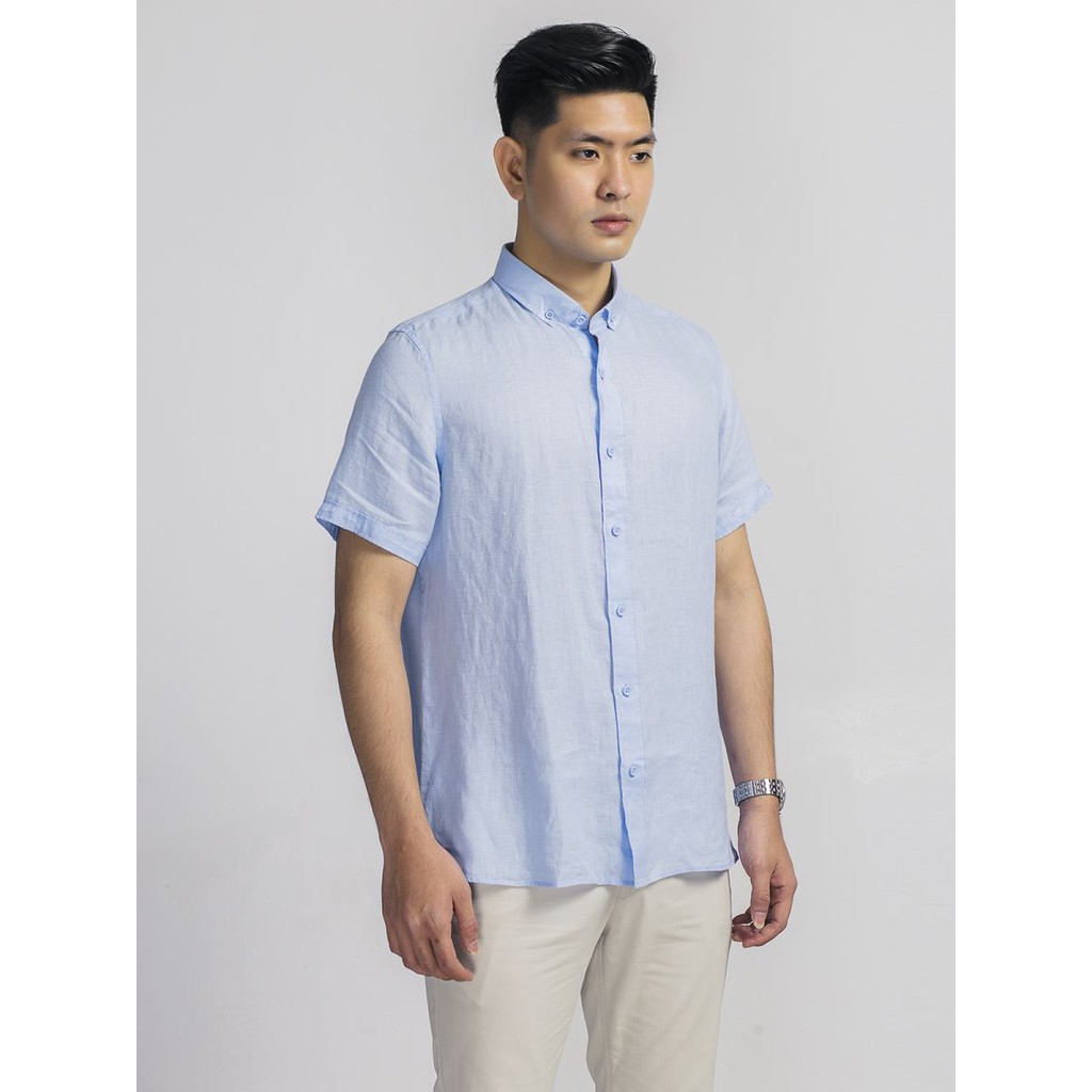 ÁO SƠ MI NAM NGẮN TAY ARISTINO ASS159S8