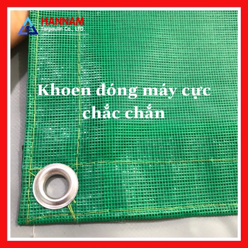 Lưới che nắng, Che lan 2m x 3m Có khoen