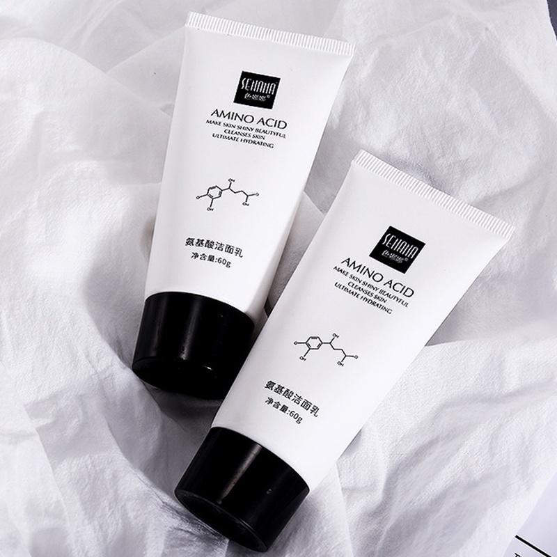 [Hàng mới về] Sữa Rửa Mặt Senana Amino Acid Làm Sạch Sâu Dưỡng Ẩm Làm Trắng Da Chống Nhăn Giảm Mụn