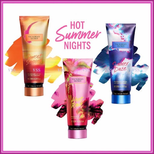 Dưỡng thể nước hoa Victoria Secret Amber Romance Fragrance Lotion