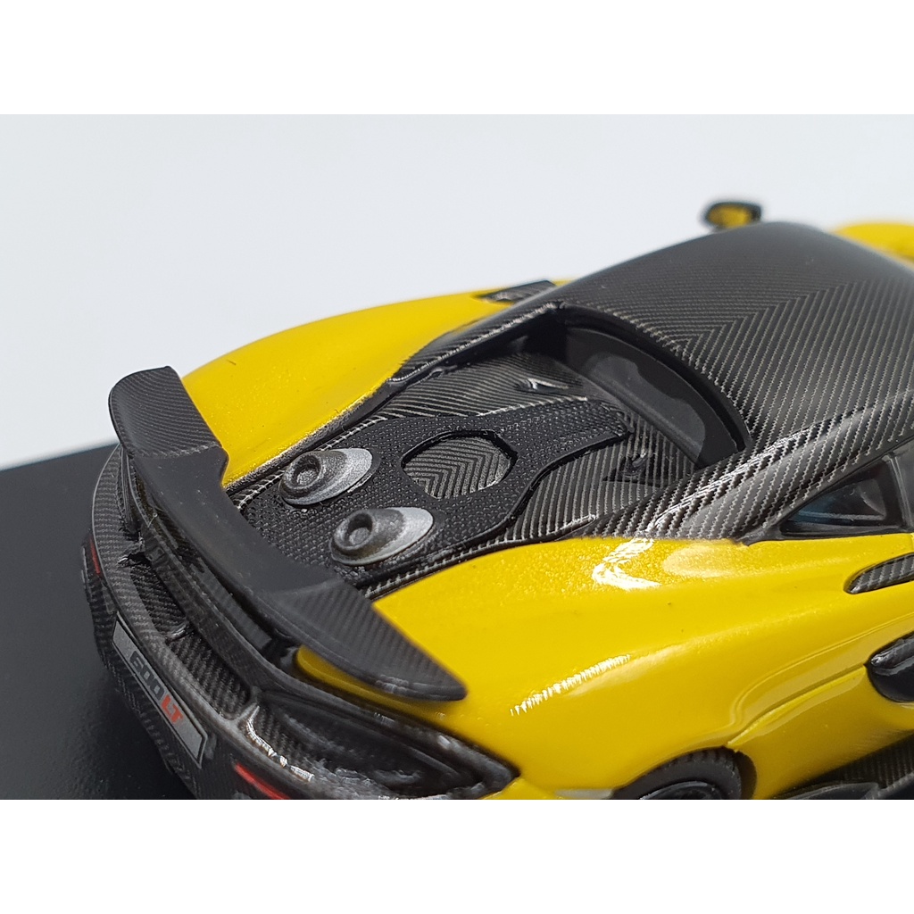 Xe Mô Hình McLaren 600LT 1:64 LCD ( Vàng )