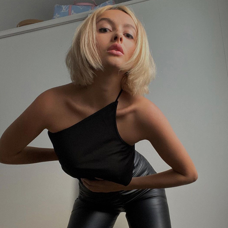 Áo Sát Nách Thiết Kế Lệch Tà Gợi Cảm Sành Điệu Cho Nữ | BigBuy360 - bigbuy360.vn