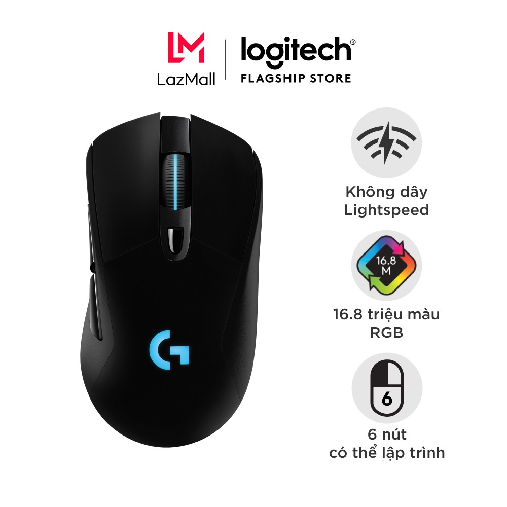 Chuột Chơi Game Không Dây Logitech G703 LIGHTSPEED WIRELESS Nguyên Seal