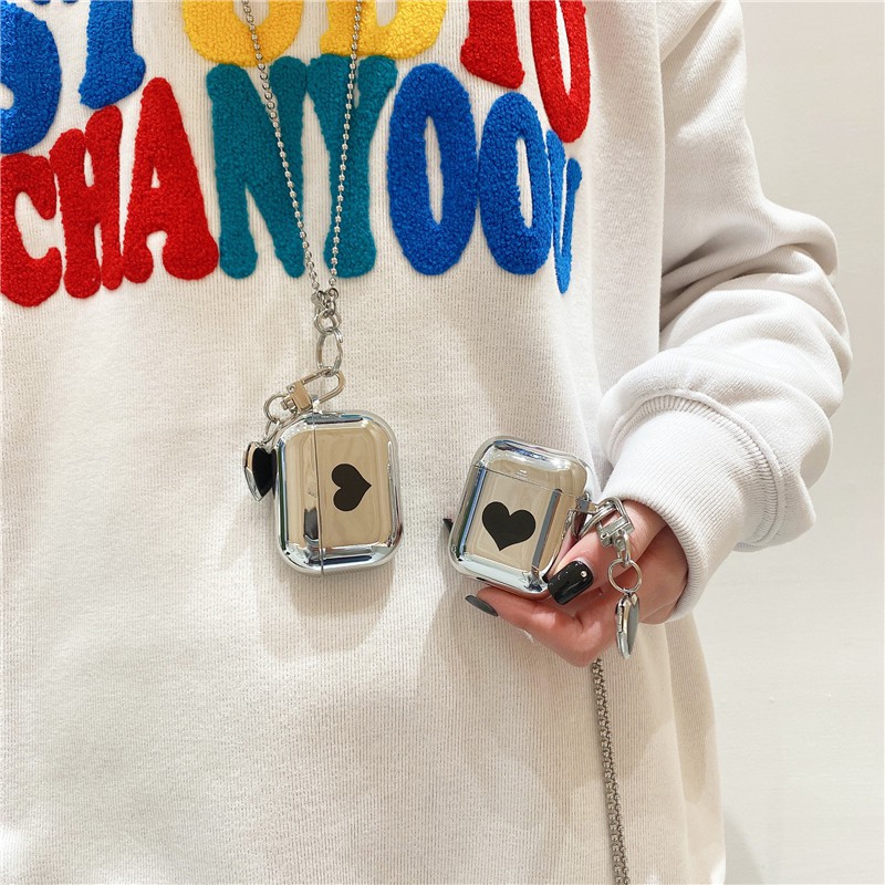 Vỏ TPU mềm bảo vệ hộp tai nghe thích hợp cho AirPods Pro 1 2