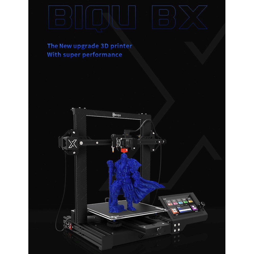 Máy in 3D BIQU BX với bo mạch chủ 32 bit 400MHZ tích hợp Octoprint khổ in 25*25*25cm