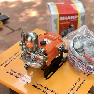Đầu Phun Xịt Áp Lực 1HP Sharp SP-291