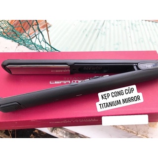 KẸP DUỖI CONG CÚP TITANIUM Mirror