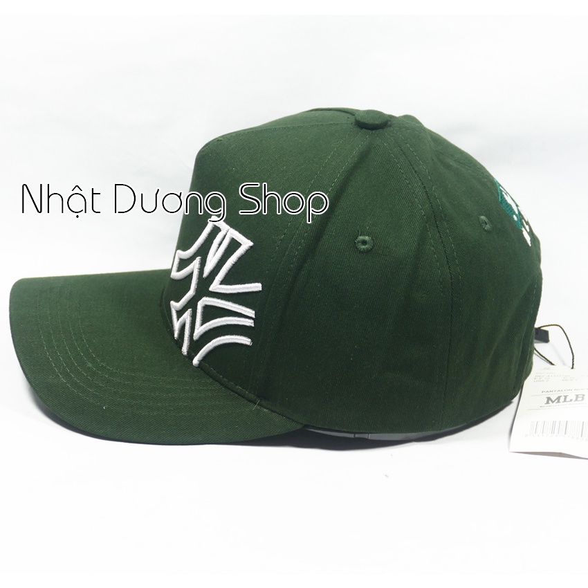 Nón Kết Mũ lưỡi trai cao cấp unisex nam nữ thêu chữ logo cực kì xịn xò thời trang hot trend