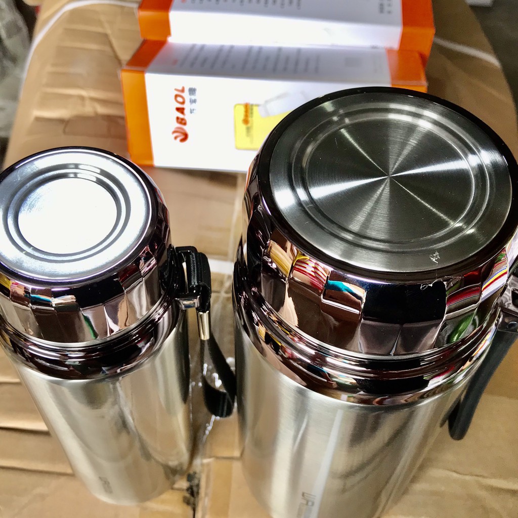Bình Giữ Nhiệt TANOSA Chất Liệu Inox 304 Cao Cấp Có Quai Xách | BigBuy360 - bigbuy360.vn