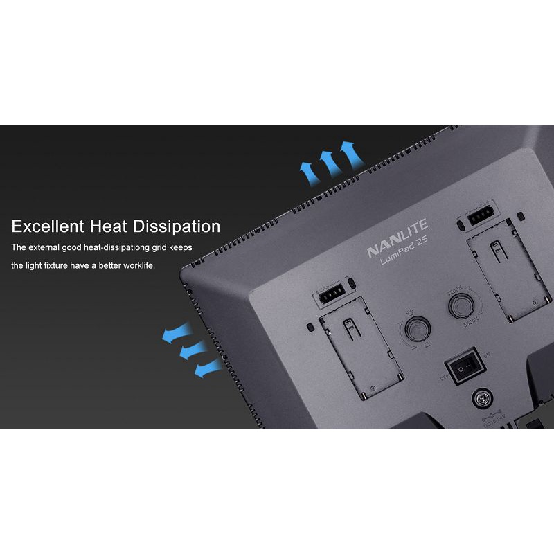 Đèn led NanLite LumiPad 25