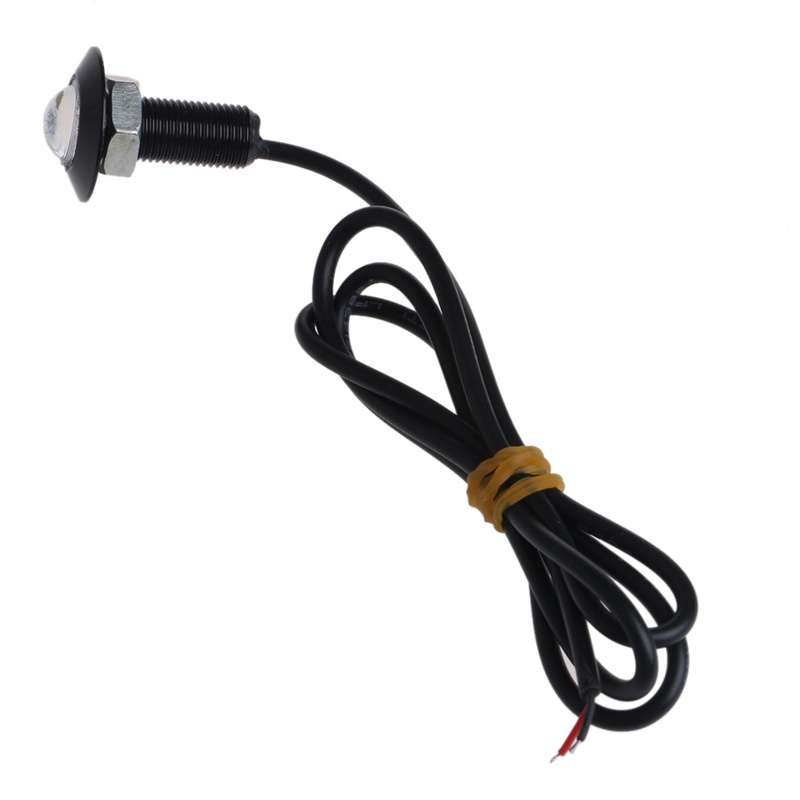 Bộ 2 Đèn LED DRL Siêu Mỏng 23mm 12V Chuyên Dụng Cho Xe Hơi