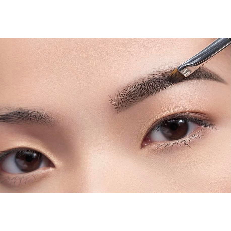 Cọ chân mày tém góc với 2 đầu chải sợi của Anastasia