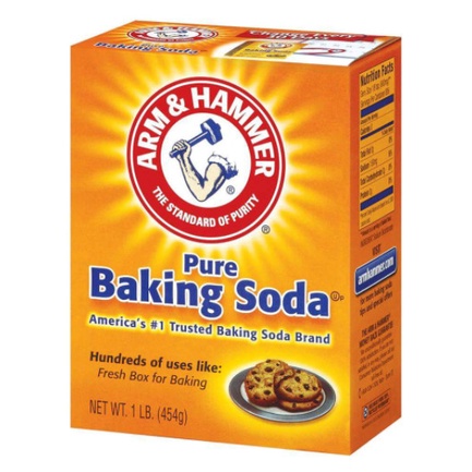 Baking Soda / NHẬP KHẨU MỸ / Bột Baking Soda làm trắng răng, làm bánh, tẩy tế bào chết, tẩy rửa 454g nt [ BKSD]