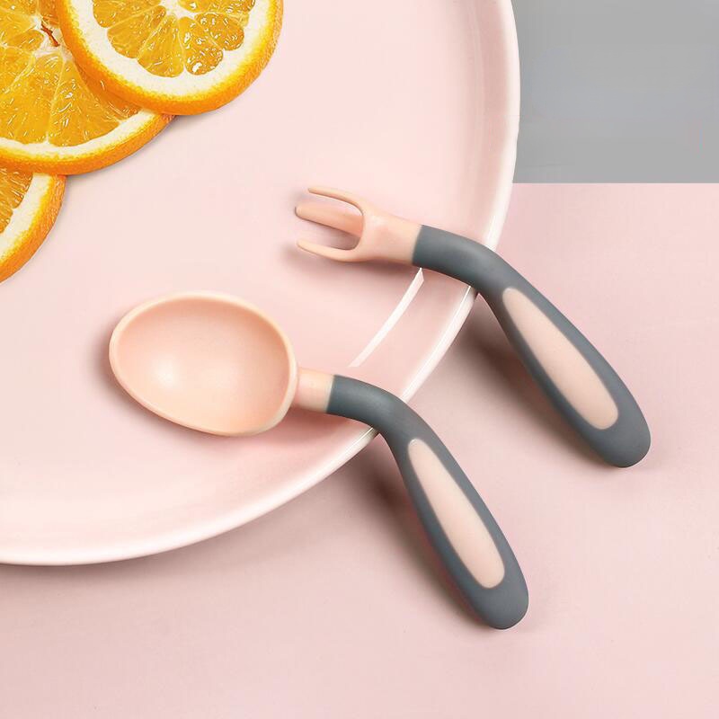 Bộ Muỗng Nĩa Ăn Trái Cây Cho Bé