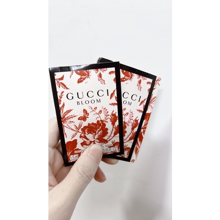 Vial mẫu thử nước hoa  best seller các hãng