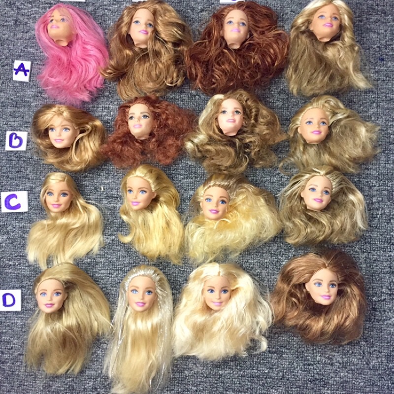 B9-HEAD BÚP BÊ BARBIE