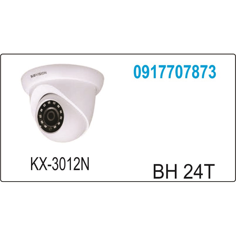 CAMERA KBVISION KX-3012N