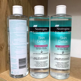 NƯỚC TẨY TRANG NEUTROGENA SKIN DETOX 3in1