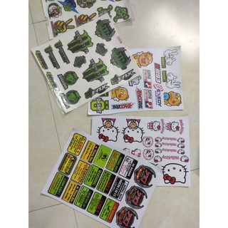Tem Sticker đề can Hello Kitty
