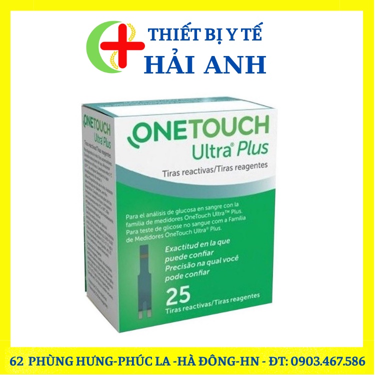 Que Thử Đường Huyết OneTouch Ultra Plus