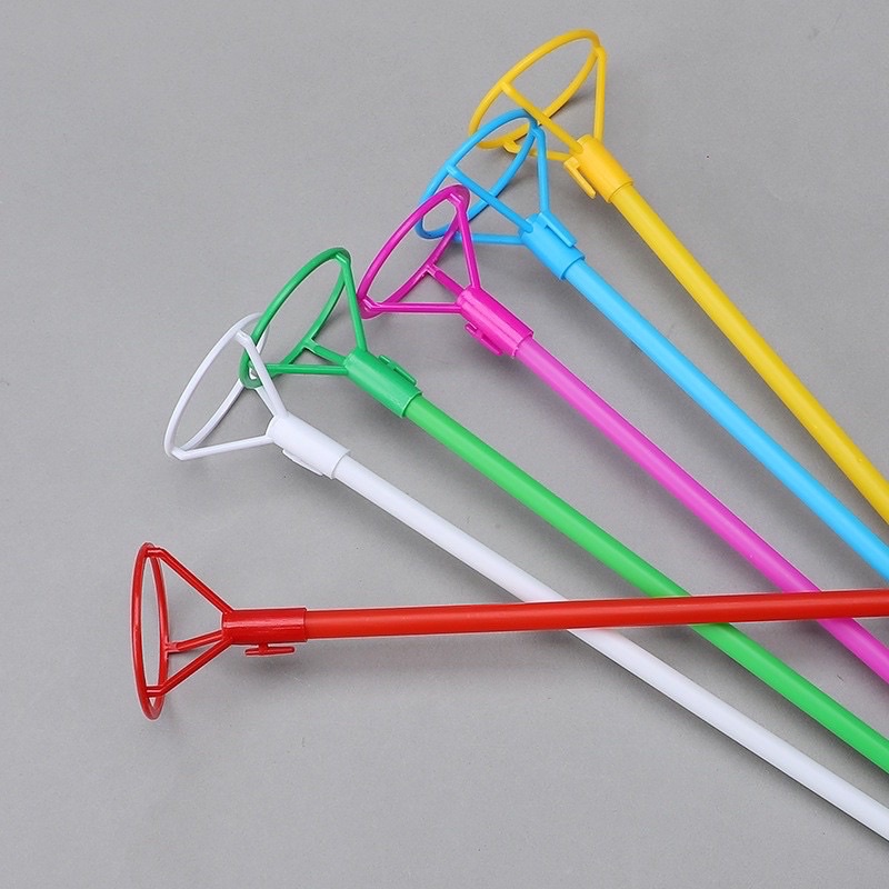 Set 5, 10 que cắm bóng cầm tay nhiều màu