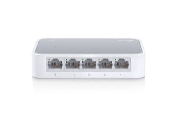 Switch chia cổng TP-Link TL-SF1005D 5-Port 10/100Mbps Desktop Switch