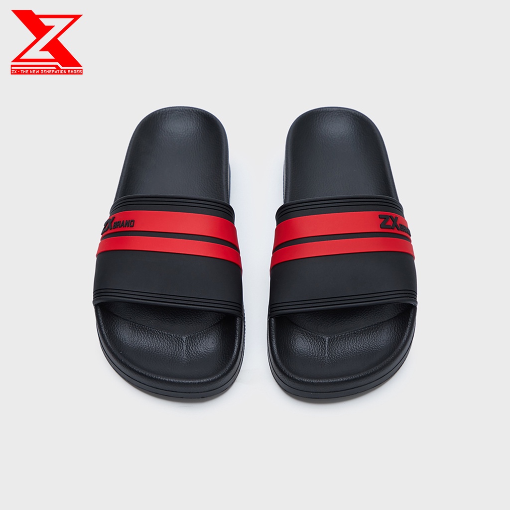 Dép Slide ZX BRAND  BLACK