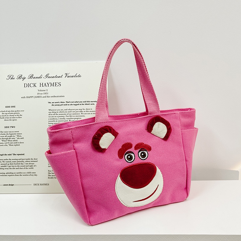 Túi Xách Canvas Cỡ Lớn Thời Trang Cho Nữ