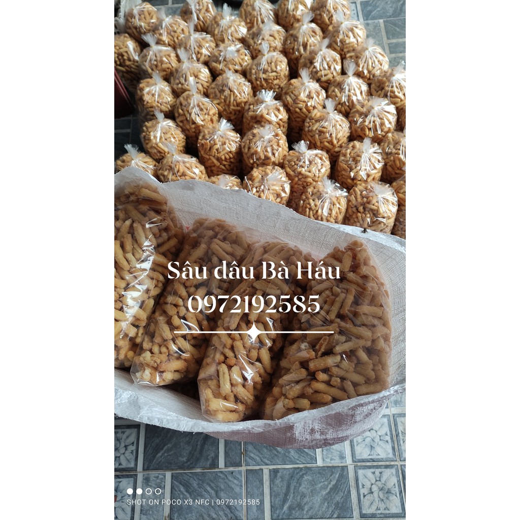 Sâu dâu Bà Háu - Đặc sản Xuân Bắc Nam Định túi 1kg