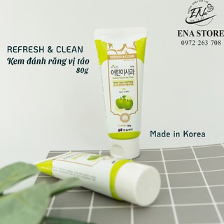 Kem đánh răng Refresh & Clean hương Táo 80g
