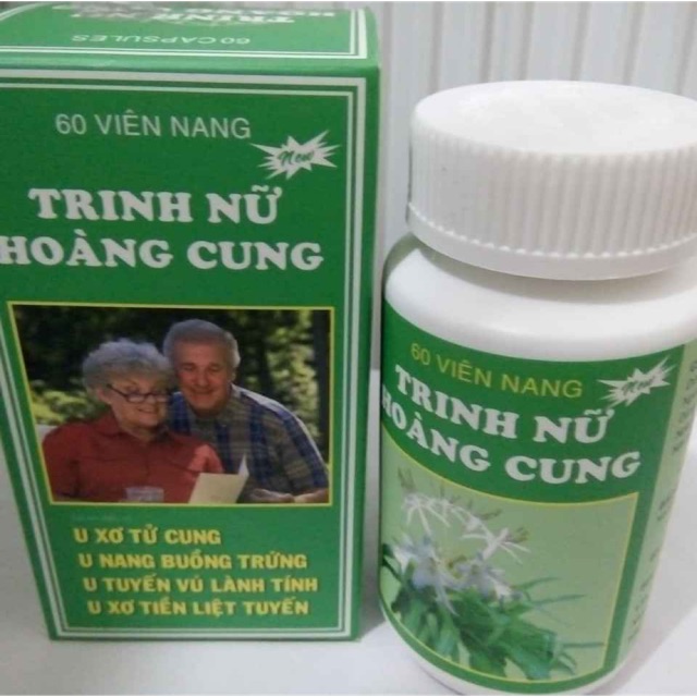 Trinh nữ hoàng cung hỗ trợ điều trị u xơ u nang buồng trứng u lành tính u xơ tuyến tuyền liệt hàng chính hãng