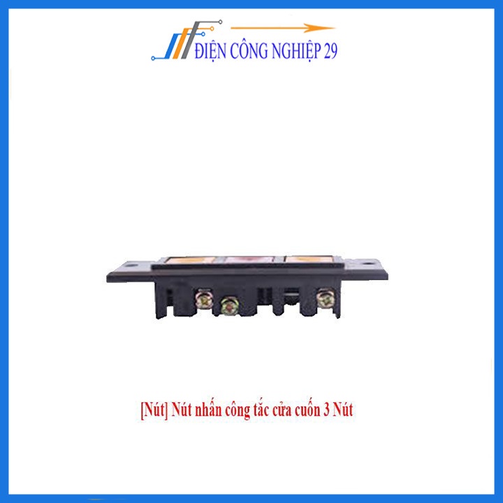 Nút nhấn công tắc cửa cuốn 3 Nút