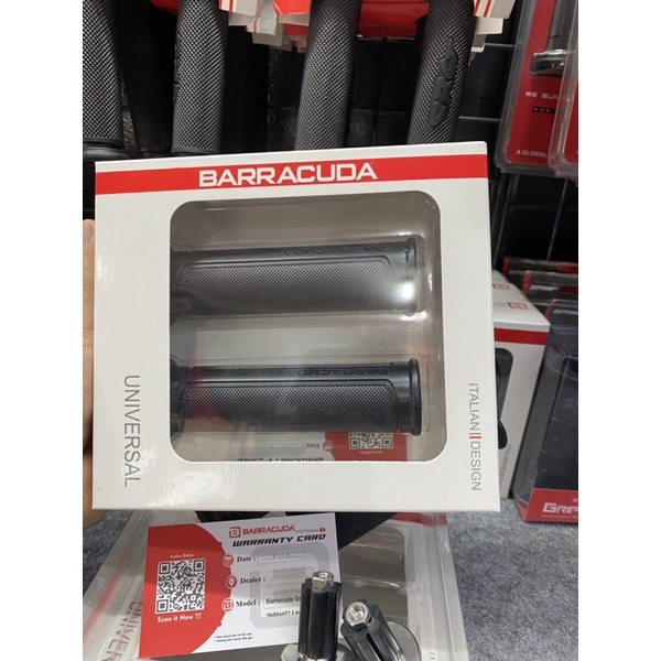 Bao tay baracuda chính hãng gắn mọi loại xe