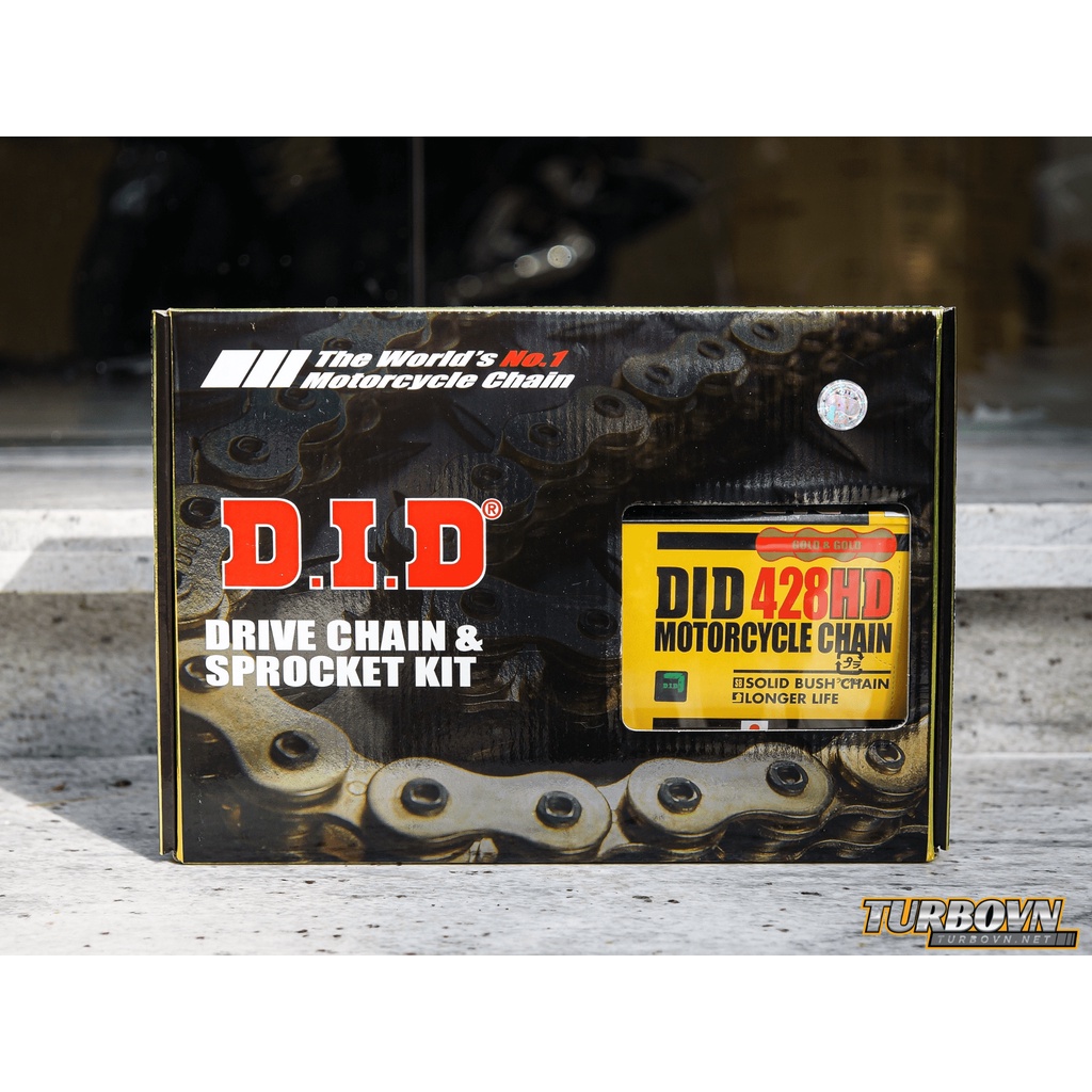 Nhông Sên Dĩa DID JAPAN Sonic 150, Winner 150, WinnerX 15T - 44T