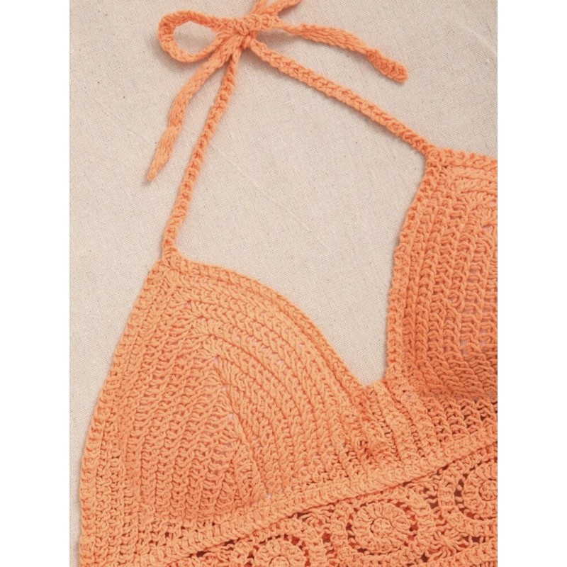 Áo Bơi Nữ Len Đan Có Mút Đệm Phong Cách Boho (Nhiều Màu) | BigBuy360 - bigbuy360.vn