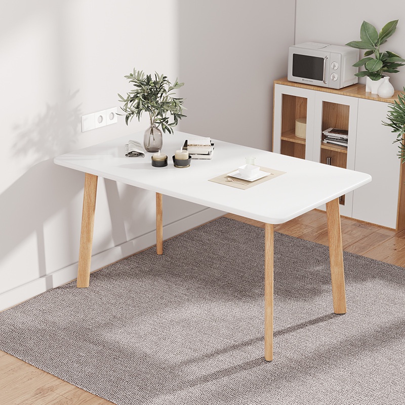 Bàn ăn kết hợp bàn làm việc chân gỗ - GP181 / GP192