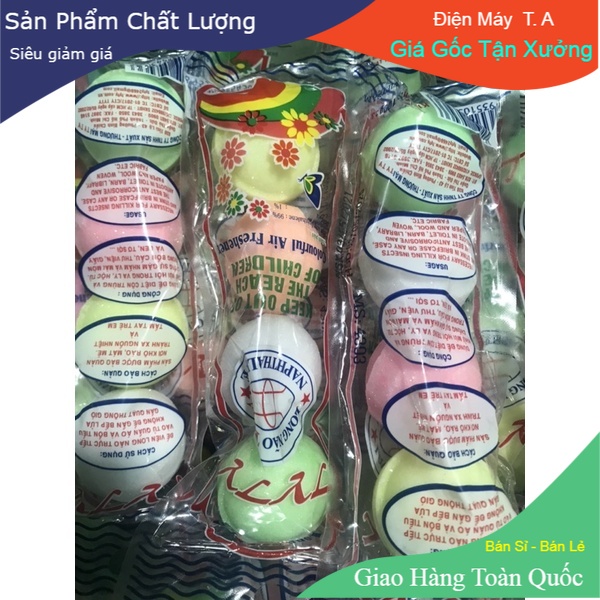 Băng Phiến 4 Viên to ( Long não thơm )