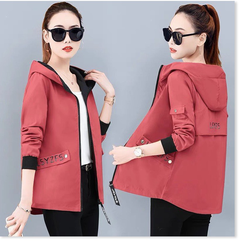 SIÊU PHẨM HOT HÈ ÁO KHOÁC DÙ 2 LỚP CHE NẮNG , CẢN GIÓ CỰC TỐT , LẠI ĐẸP . SIÊU PHONG CÁCH KOKO MI STORE