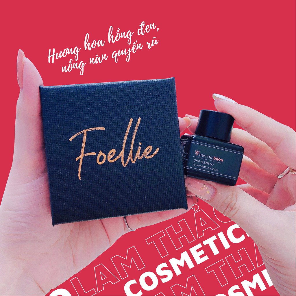 Nước Hoa Foellie Eau De Bijou Inner Perfume