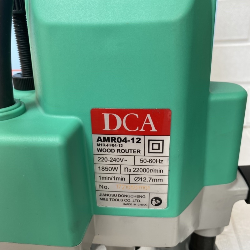 Máy phay gỗ DCA cốt 12.7ly AMR04-12