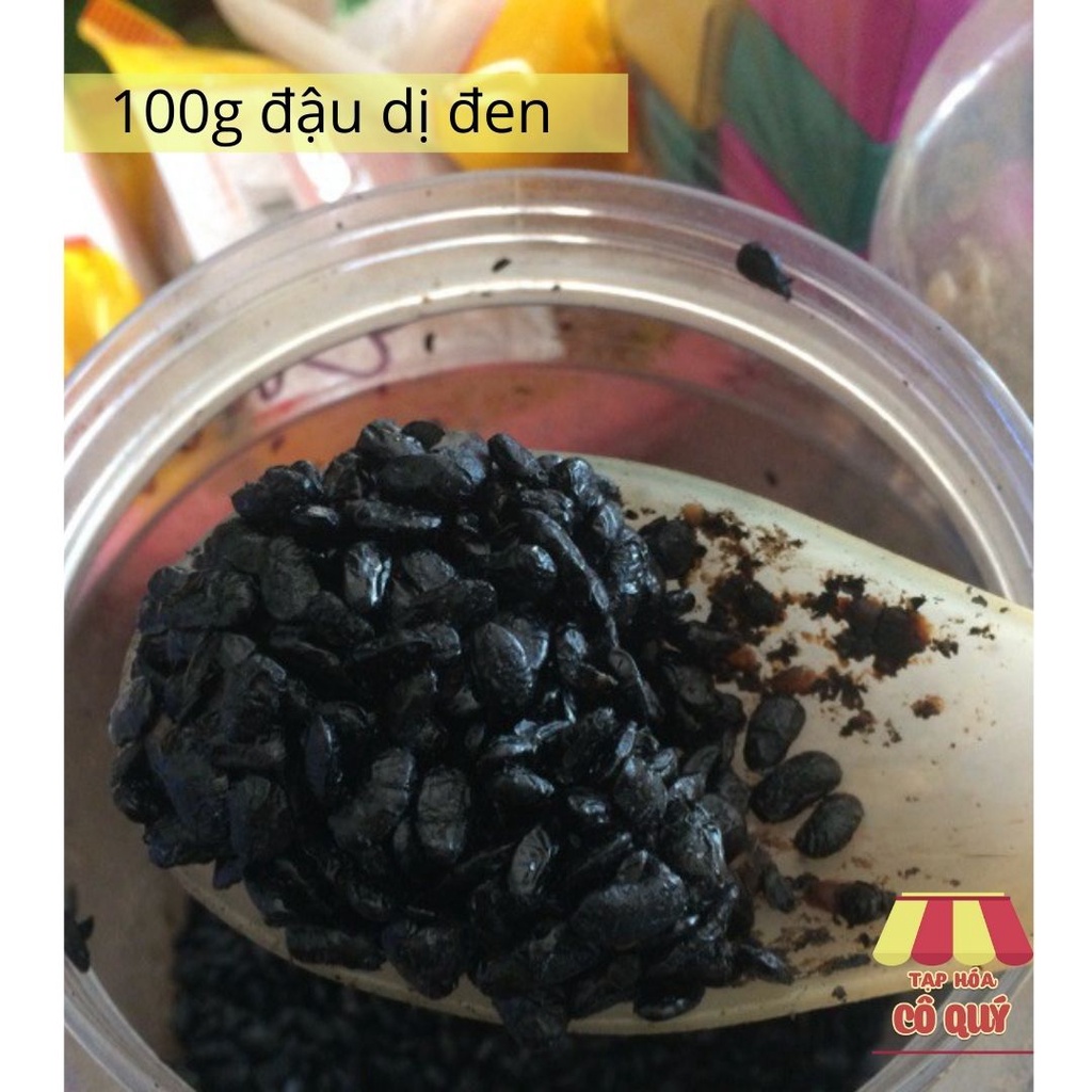 Đậu dị đen đặc sản, tàu xì chưng thịt, bán cân bán lẻ - Tạp hóa cô Quý