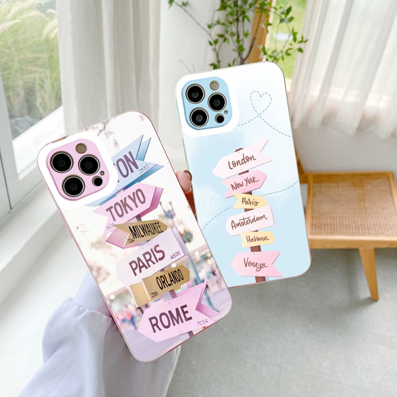 Ốp điện thoại iphone cây cột Rome, London chống sốc Ốp iphone 6/6s/7/8/se2020/x/xr/xsmax/11/12/pro/promax