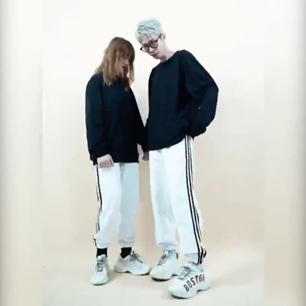 Quần jogger thể thao nam nữ phong cách unisex chất da cá loại 1-bigsize thu đông tập GYM-4 MÀU cá tính QD25