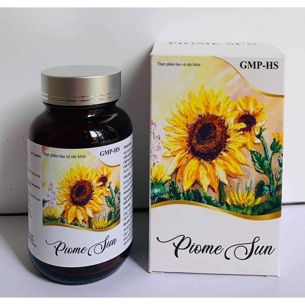 Viên uống chống nắng PIOME SUN | Thế Giới Skin Care