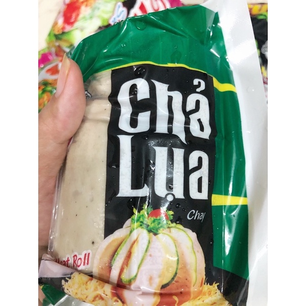 chả lụa chay