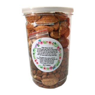 Hộp Mixed nuts 500g 5 loại hạt