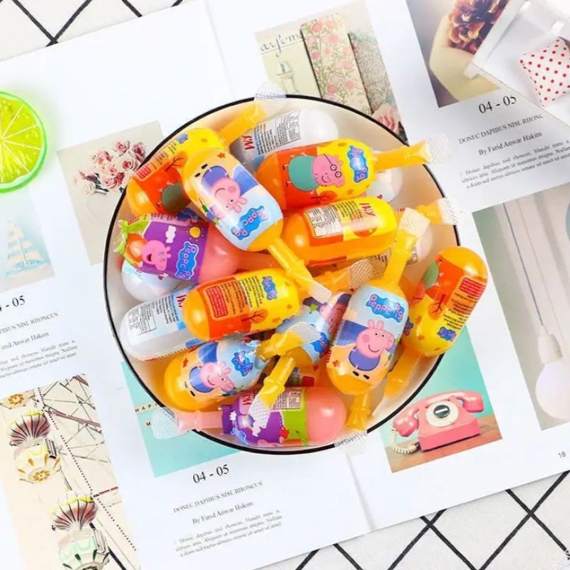 Thạch Pudding Vị Trái Cây Peppa Pig