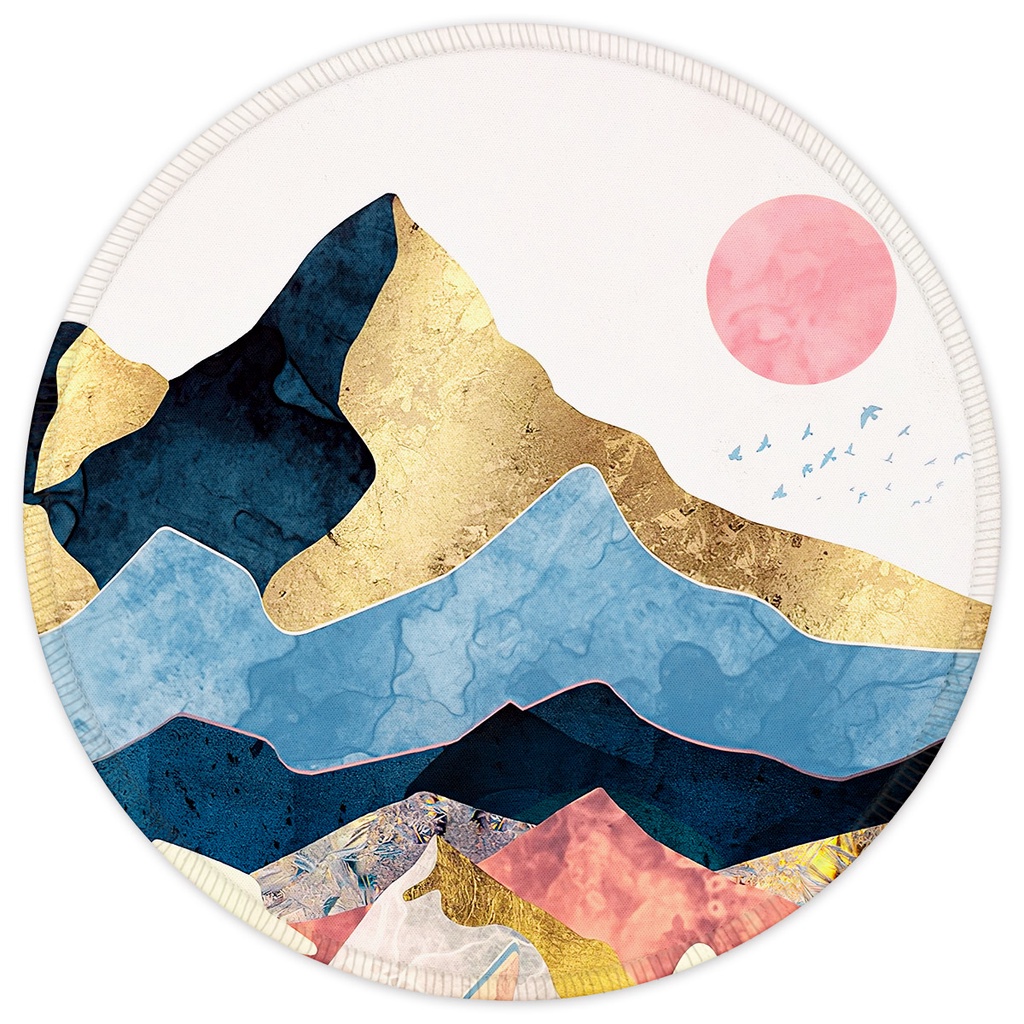 Tấm lót chuột chống trượt thời trang