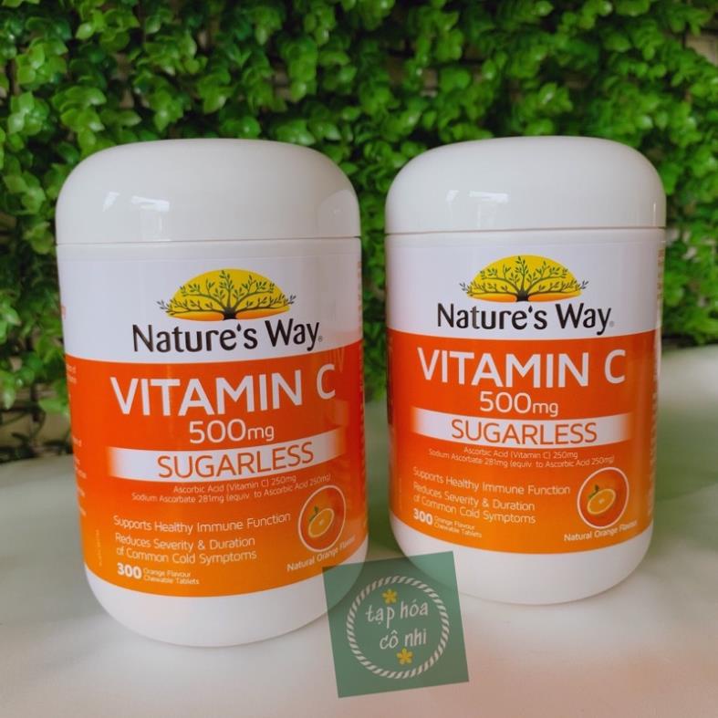 Vitamin C Nhai Ngậm Nature’s Way