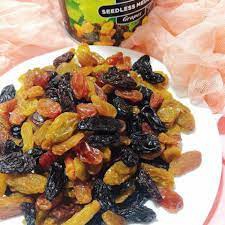 Hộp 395gr Nho khô Lion Raisins Mỹ